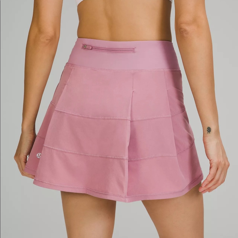 Lululemon Pace Rival Mid-Rise Skirt 15” Length - Picture 3 of 3